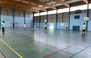 Match amical à Corbeil-Essonnes contre Mya Futsal
