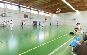 Match officiel à domicile contre Montmorency Futsal
