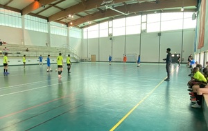 Match amical à domicile contre Étoile Club Futsal Melun
