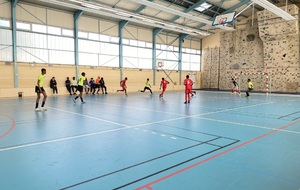 Match officiel à Bobigny contre Almaty Bobigny Futsal