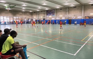 Tournoi international de futsal U13 en Belgique