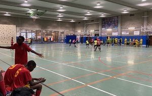 Tournoi international de futsal U15 en Belgique
