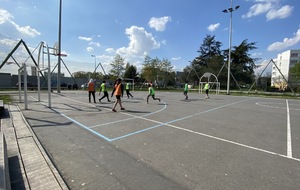Entrainement spécifique U15 et U18