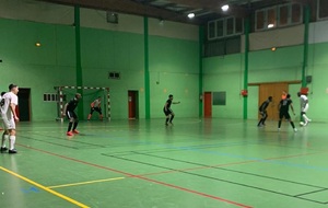 Match officiel à domicile contre Drancy Futsal