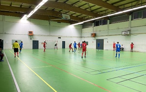 Match amical à domicile contre Almaty Bobigny Futsal