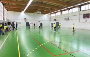 Match amical à domicile contre Gennevilliers Soccer Futsal