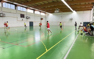 Match amical à domicile contre Gennevilliers Soccer Futsal