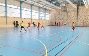 Match amical à Bobigny contre Almaty Bobigny Futsal
