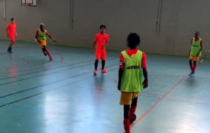 Match amical à domicile contre Ac Montreuil Futsal