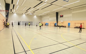 Match amical à Paris contre Paris Acasa Futsal