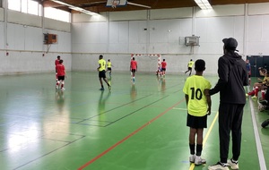 Match amical à domicile contre Cfj Persanaise