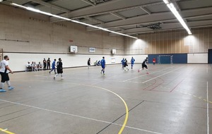 Match officiel à domicile contre Association Bel Air Futsal