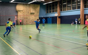 Détection départementale U18 futsal - 2ème phase