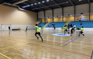 Match amical à Pontoise contre Marcouville Futsal