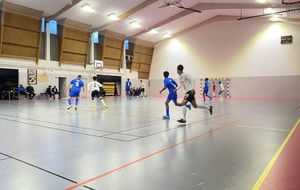 Match officiel à Argenteuil contre As Futsal Argenteuil