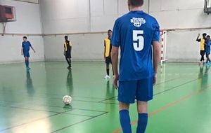 Match officiel à domicile contre Garges Djibson