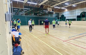 Match amical à Drancy contre Drancy Futsal