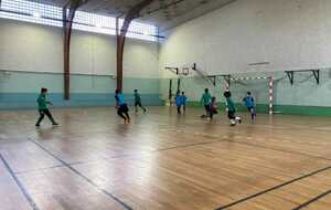 Match officiel à Rosny-sous-Bois contre Rosny Futsal Club
