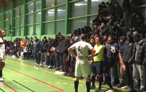Match officiel à domicile contre Paris XIV Futsal Club