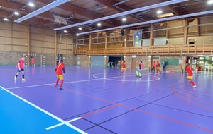 Match officiel à Drancy contre Drancy Futsal