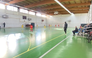 Match officiel à domicile contre Sport Ethique Livry