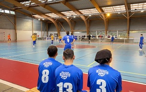 Match officiel à Attainville contre Attainville Futsal Club