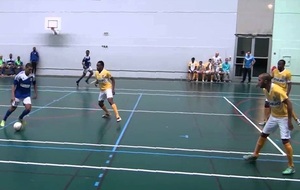 Match officiel à La Courneuve contre As La Courneuve