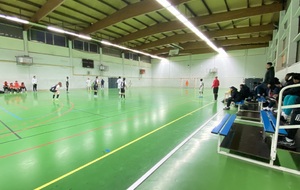 Match officiel à domicile contre Marcouville City Cp