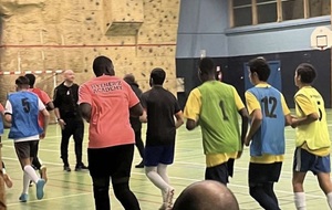 Détection départementale U18 futsal - 4ème phase