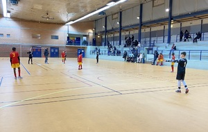 Match officiel à Saint-Denis contre Association Bel Air