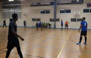 Match officiel à Neuilly-sur-Marne contre Futsal de Neuilly