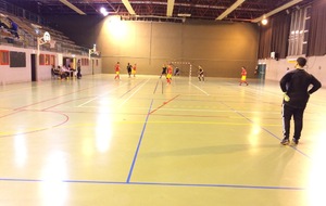 Match officiel à Bagnolet contre Altetico Bagnolet