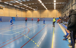 Match officiel à Persan contre Persanaise Cfj