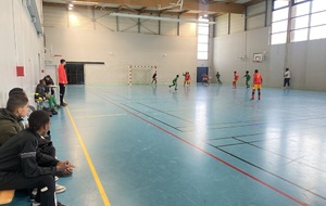 Match officiel à domicile contre Pierrefitte Fc