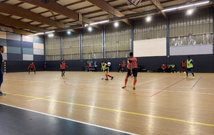 Détection régionale U18 futsal - Triangulaire 77, 93 et 94