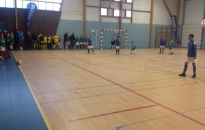 Tournoi régional de futsal U13