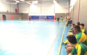 Match officiel à Champs-sur-Marne contre Champs Futsal