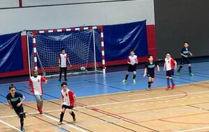 Match officiel à Montreuil contre Montreuil Ac