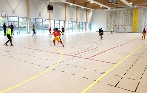 Match officiel à Livry-Gargan contre Sport Ethique Livry