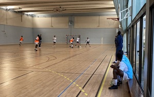 Match amical à Nogent-sur-Marne contre Nogent Futsal