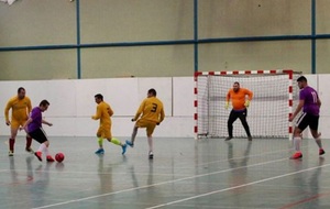 Match amical à Montreuil contre Montreuil Ac