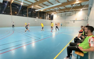 Plateau de futsal Vétéran