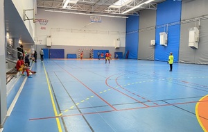 Match amical à Puteaux contre Puteaux Futsal