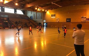 Match officiel à Livry-Gargan contre Sport Ethique Livry