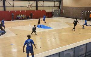 Match officiel à Romainville contre Af Romainville 93