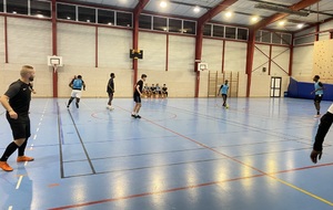 Match amical à Savigny-le-Temple contre Sporting Savigny Futsal