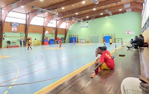 Match amical à Viry-Châtillon contre BVE Futsal