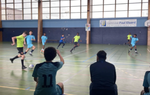 Match officiel à Le Blanc-Mesnil contre Blanc Mesnil Sfb