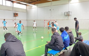 Match officiel à domicile contre Aulnay Nord Plus