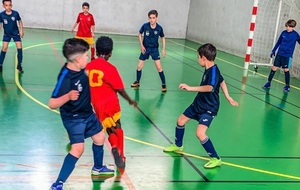 Match officiel à domicile contre Les Artistes Futsal